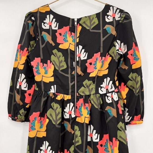 FOSSIL Colorful Pattern Dress - Picture 4 of 8